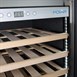 Polar G-Series Dual Zone Wijnkoelkast Roestvrij Staal - 172 Flessen
