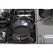 De Buyer Zwarte IJzeren Koekenpan 24cm