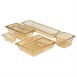 Cambro Hoge Hitte Polycarbonaat 1/9 Gastronorm 100mm