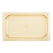 Cambro Hoogwarmte Polycarbonaat 1/4 Gastronorm Deksel