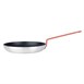 Hygiplas Aluminium Anti-aanbak Teflon Platinum Plus Koekenpan met Rode Handgreep 28cm
