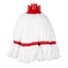 Jantex Microvezel Mopkop Rood Streep 150g
