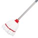 Jantex Microvezel Mopkop Rood Streep 150g