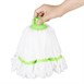 Jantex Microvezel Mophoofd Groene Streep 150g