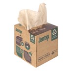 Jantex Groen 100% Gerecyclede Gezichtsdoekjes Kubus 100 Vel (36 Pak)