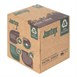 Jantex Groen 100% Gerecyclede Gezichtsdoekjes Kubus 100 Vel (36 Pak)