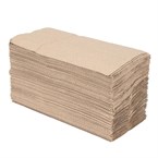 Jantex Green 100% Gerecycleerde C-Vouw Handdoeken 2-laags (2250 Vellen)