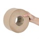 Jantex Groen 100% Gerecycled Mini Jumbo Rol Navulling 2-laags - 150m (Pak 12)