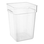 Hygiplas polycarbonaat vierkante opbergbak 20Ltr