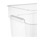 Hygiplas polycarbonaat vierkante opbergbak 20Ltr