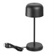 Olympia Siena Tafellamp Ronde Koepel Zwart 200mm