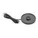 Olympia Siena Tafellamp Ronde Koepel Grijs 200mm