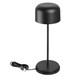 Olympia Siena Tafellamp Ronde Koepel Zwart 300mm