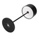 Olympia Siena Tafellamp Ronde Koepel Zwart 300mm