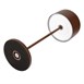 Olympia Siena Tafellamp Ronde Koepel Kastanje 300mm