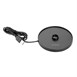 Olympia Siena Tafellamp Ronde Koepel Kastanje 300mm