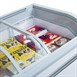 Polar G-Serie Supermarkt Display Vriezer 500ltr