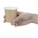 Fiesta Composteerbare Hete Bekers Enkelwandig Kraft 6oz (1000 Pack)