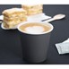 Fiesta Composteerbare Hete Bekers Enkelwandig Zwart 6oz (1000 Stuks)