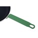 Hygiplas Aluminium Antiaanbak Teflon Platinum Plus Koekenpan met Groene Handgreep 24cm