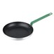 Hygiplas Aluminium Antiaanbak Teflon Platinum Plus Koekenpan met Groen Handvat 28cm