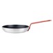 Hygiplas Aluminium Antiaanbak Teflon Platinum Plus Koekenpan met Rode Handgreep 20cm