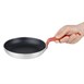 Hygiplas Aluminium Antiaanbak Teflon Platinum Plus Koekenpan met Rode Handgreep 20cm
