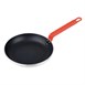 Hygiplas Aluminium Anti-aanbak Teflon Platinum Plus Koekenpan met Rode Handgreep 24cm