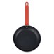 Hygiplas Aluminium Anti-aanbak Teflon Platinum Plus Koekenpan met Rode Handgreep 24cm