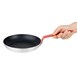 Hygiplas Aluminium Anti-aanbak Teflon Platinum Plus Koekenpan met Rode Handgreep 24cm