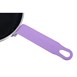 Hygiplas Aluminium Antiaanbak Teflon Platinum Plus Koekenpan met Paarse Handgreep 20cm