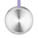 Hygiplas Aluminium Antiaanbak Teflon Platinum Plus Koekenpan met Paarse Handgreep 20cm
