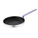 Hygiplas Aluminium Antiaanbak Teflon Platinum Plus Koekenpan met Paarse Handgreep 28cm