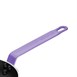 Hygiplas Aluminium Antiaanbak Teflon Platinum Plus Koekenpan met Paarse Handgreep 28cm