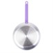Hygiplas aluminium koekenpan Teflon Platinum Plus anti-aanbaklaag paars 28cm