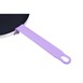 Hygiplas aluminium koekenpan Teflon Platinum Plus anti-aanbaklaag paars 28cm