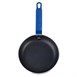 Hygiplas Aluminium Antikleef Teflon Platinum Plus Koekenpan met Blauwe Handgreep 19cm