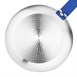 Hygiplas Aluminium Antikleef Teflon Platinum Plus Koekenpan met Blauwe Handgreep 19cm