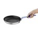 Hygiplas Aluminium Antiaanbak Teflon Platinum Plus Koekenpan met Blauwe Greep 24cm