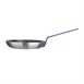 Hygiplas Aluminium Antiaanbak Teflon Platinum Plus Koekenpan met Blauwe Greep 24cm