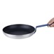 Hygiplas Aluminium Anti-aanbak Teflon Platinum Plus Koekenpan met Blauwe Handgreep 28cm