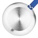 Hygiplas Aluminium Anti-aanbak Teflon Platinum Plus Koekenpan met Blauwe Handgreep 28cm