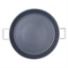 Vogue Aluminium Antiaanbak Teflon Platinum Plus Paellapan 35cm