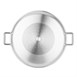 Vogue Aluminium Antiaanbak Teflon Platinum Plus Paellapan 35cm