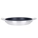 Vogue Aluminium Antiaanbak Teflon Platinum Plus Paellapan 35cm