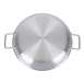 Vogue Aluminium Antiaanbak Teflon Platinum Plus Paellapan 35cm