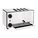 Rowlett Premier 4 Slots Broodrooster met Extra DuraHeat Elementen