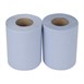 Nisbets Essentials Centrefeed Blauwe Rollen 2-Laags 320 Vellen (2-pack)
