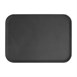 Olympia Kristallon Rechthoekige Dienblad Zwart Antislip Glasvezel 405x560mm
