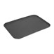Olympia Kristallon Rechthoekige Dienblad Zwart Antislip Glasvezel 405x560mm